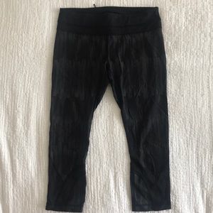 Lululemon Cropped Leggings
